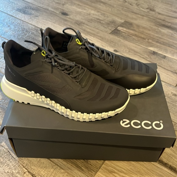 NIB never worn ECCO MEN'S ZIPFLEX BREATHRU HYDROMAX sneakers - Picture 2 of 8